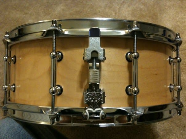 Ryan’s 1st Custom Snare Drum Build