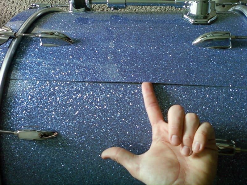 How To Keep Drum Wrap Seams From Coming Up