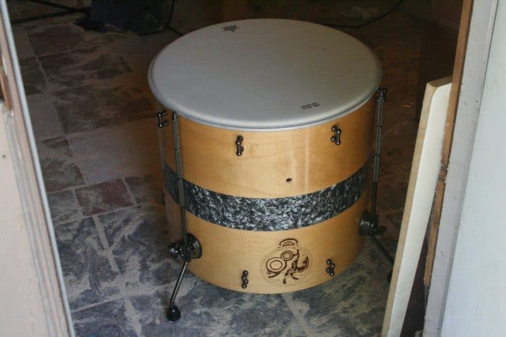 That’s one very large floor tom…