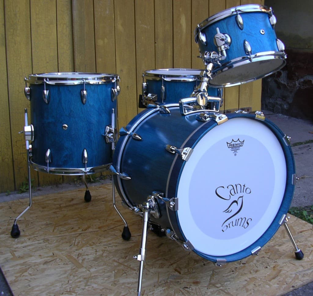 Audio Clips From Bart’s Custom Drum Set
