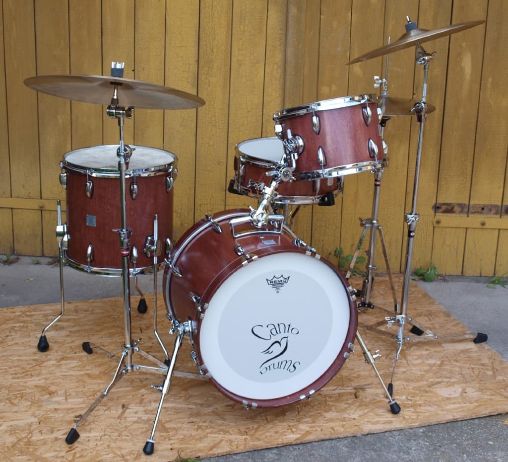 Bart’s First Custom Drum Set Build