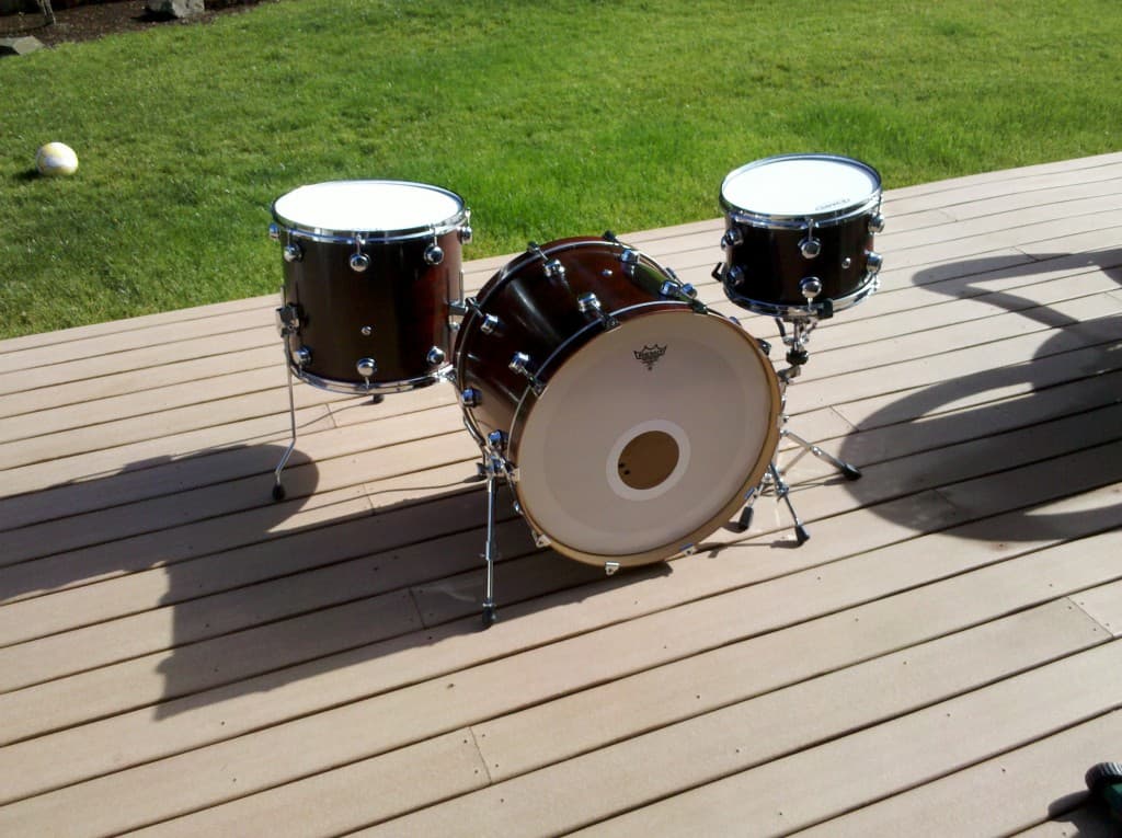 Interview with Pete Yaskovik on Building Drums