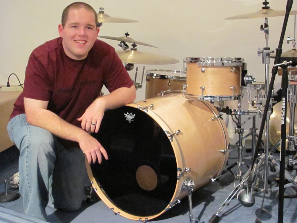 Jeremy’s Custom Snare Drum Pictures