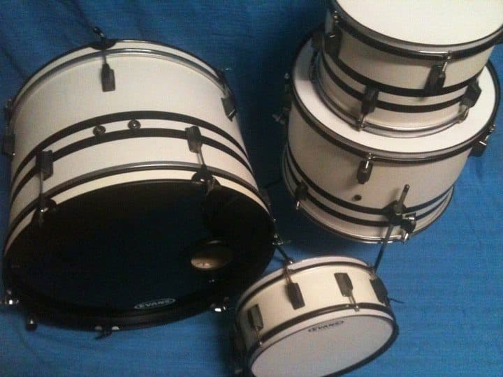 Drum Builder Interview: Jeremy Wolfe’s 2nd Custom Drum Set