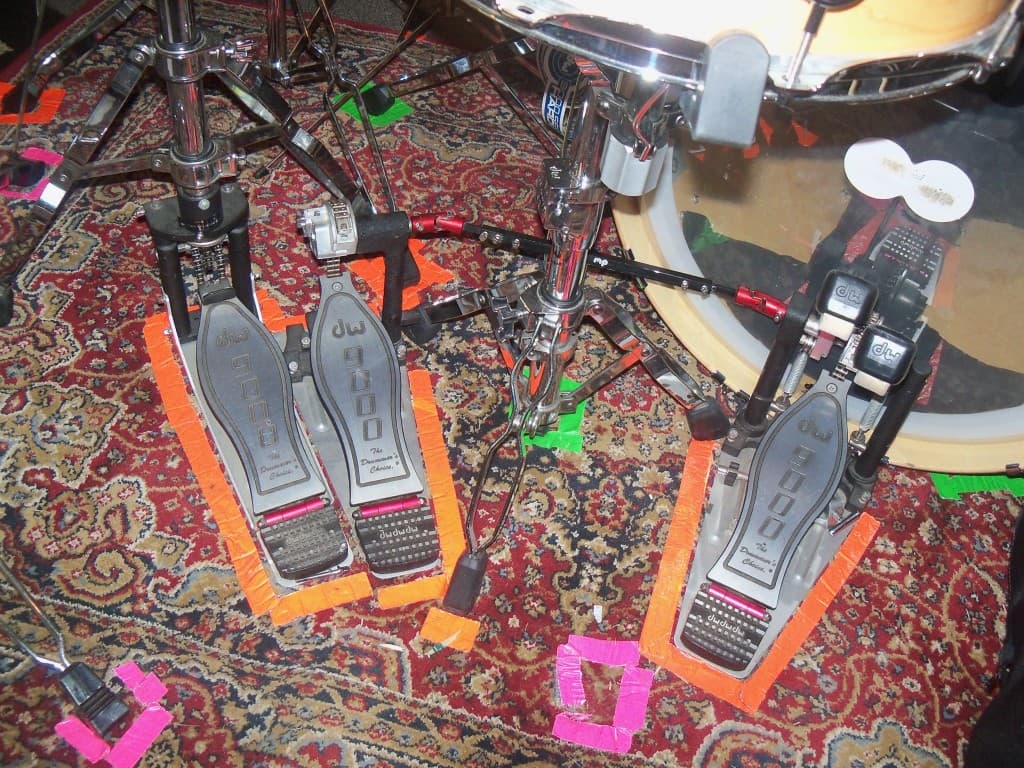 Ed Francis on The Importance of “Spiking” Your Drum Kit Set-Up