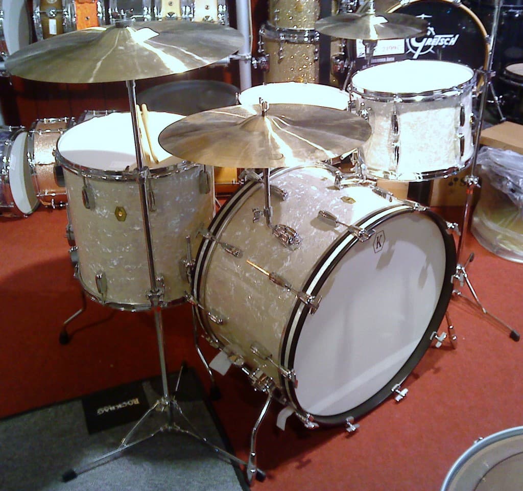 Classy Custom Drum Pictures from K-Drums