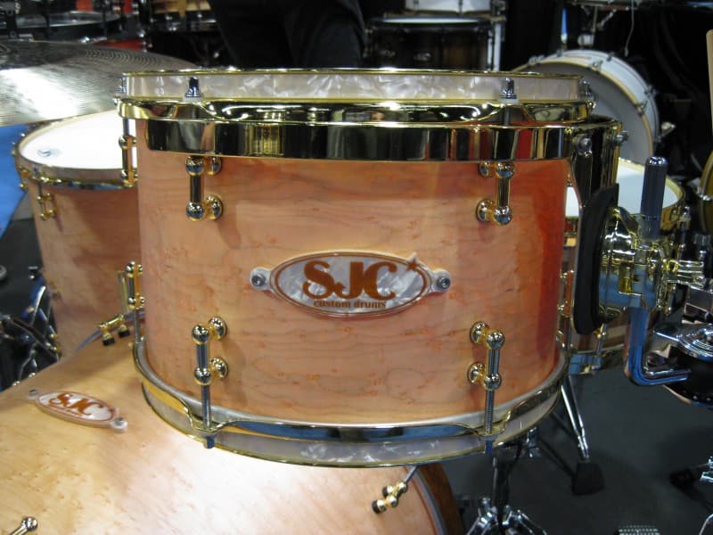 Really cool drum badges from Sjc drums