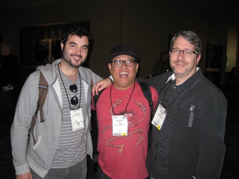 Drummers at NAMM 2012