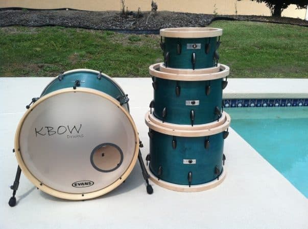 Custom Drum Builder Profile: Kevin Bowen