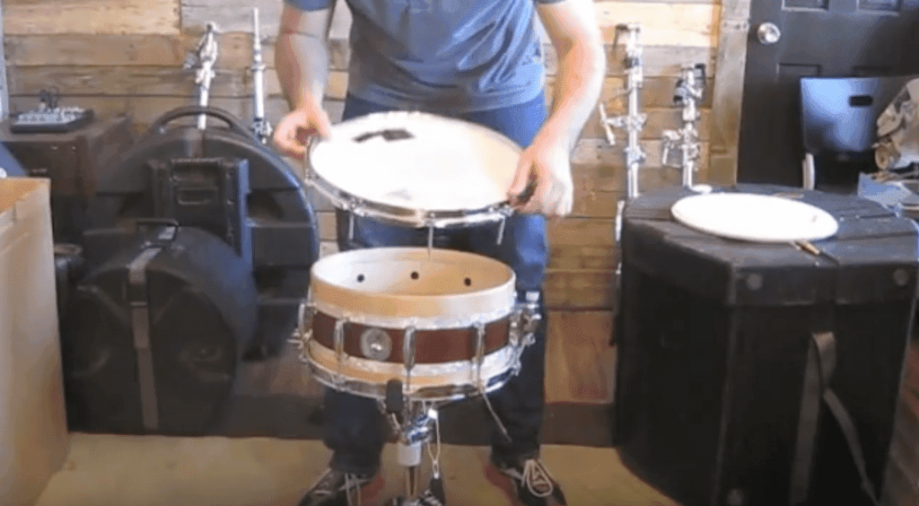 drum inventions - mylar drum heads