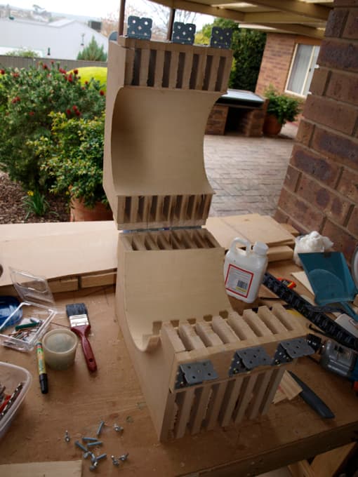 How to Make a Ply Shell Mold Drum Building Tutorial
