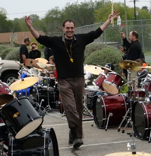 How I Started Teaching Drum Lessons – Ed Francis
