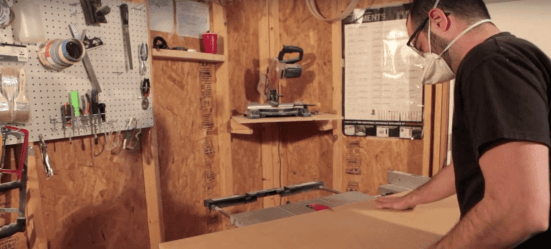 VIDEO Tutorial: How to Build a Sanding Table
