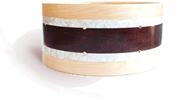 The shell part-way through finishing, stage 2