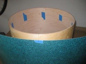 drum wrap on keller shell