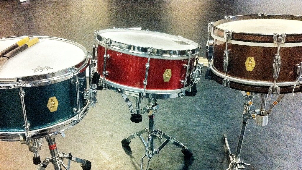 k-drums custom snare drums