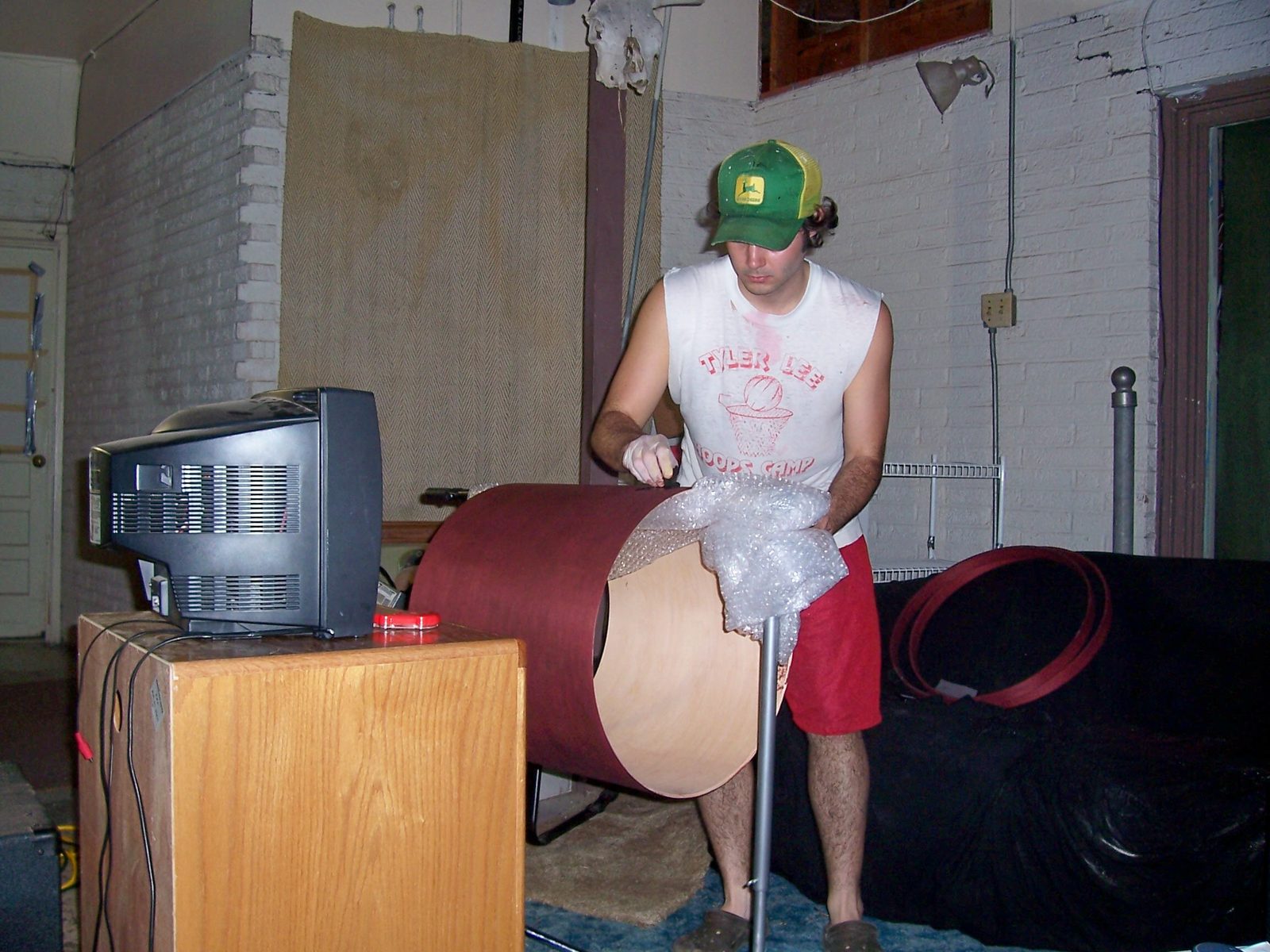 How to Stain Your Custom Drums